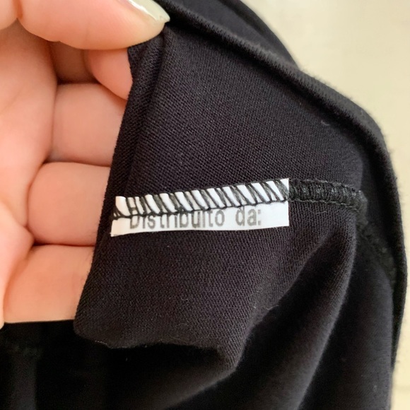 SANDRO FERRONE ROMA black dress - Picture 7 of 11